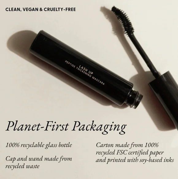 Iris & Romeo Lash Up Peptide Thickening Mascara - Picture 1 of 8